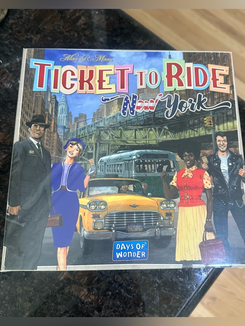 NEW Ticket to Ride New York board game